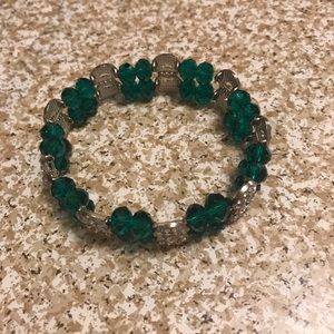 Emerald Green Bracelet
